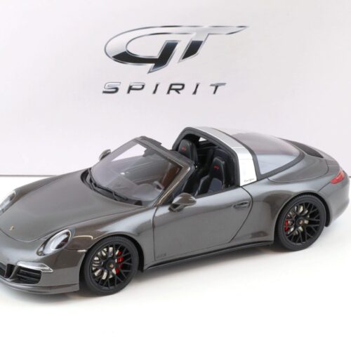 1:18 GT Spirit ZM042 Porsche 911 (991) Targa 4 GTS 2015 grey metallic