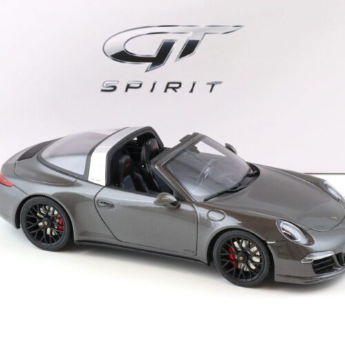 1:18 GT Spirit ZM042 Porsche 911 (991) Targa 4 GTS 2015 grey metallic
