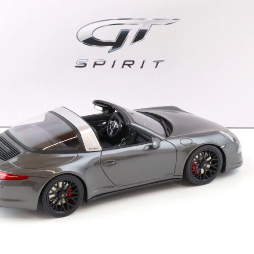 1:18 GT Spirit ZM042 Porsche 911 (991) Targa 4 GTS 2015 grey metallic
