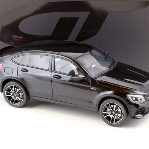 1:18 GT Spirit GT229 Mercedes GLC 43 AMG Coupe 2017 black - Image 2