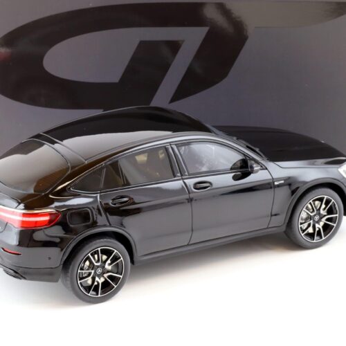 1:18 GT Spirit GT229 Mercedes GLC 43 AMG Coupe 2017 black - Image 3