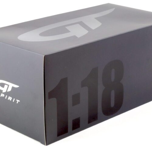 1:18 GT Spirit GT793 Porsche 356 B 2000 GS Carrera 2 grey 1960