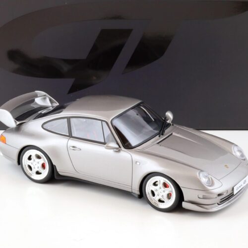 1:18 GT Spirit GT739 Porsche 911 (993) Carrera RS Clubsport Coupe 1996 silver