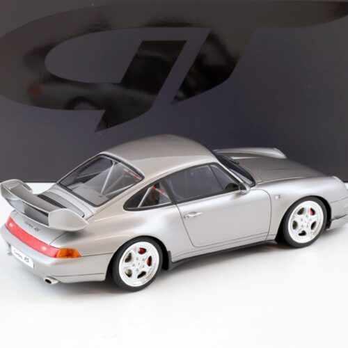 1:18 GT Spirit GT739 Porsche 911 (993) Carrera RS Clubsport Coupe 1996 silver