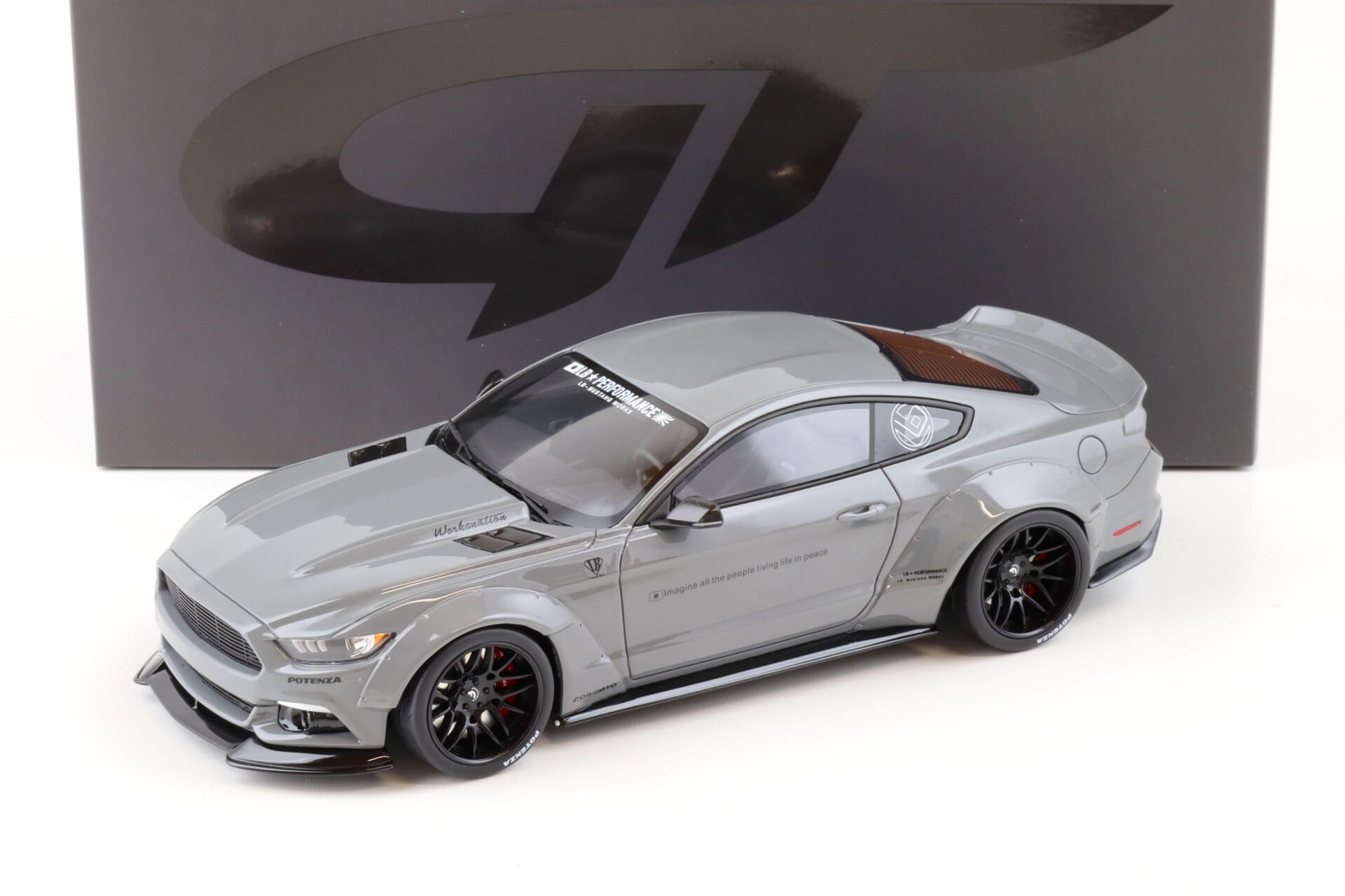 ID 81358 orig.jpg 1:18 GT Spirit GT264 Ford Mustang LB Works Performance 2017 nardo grey