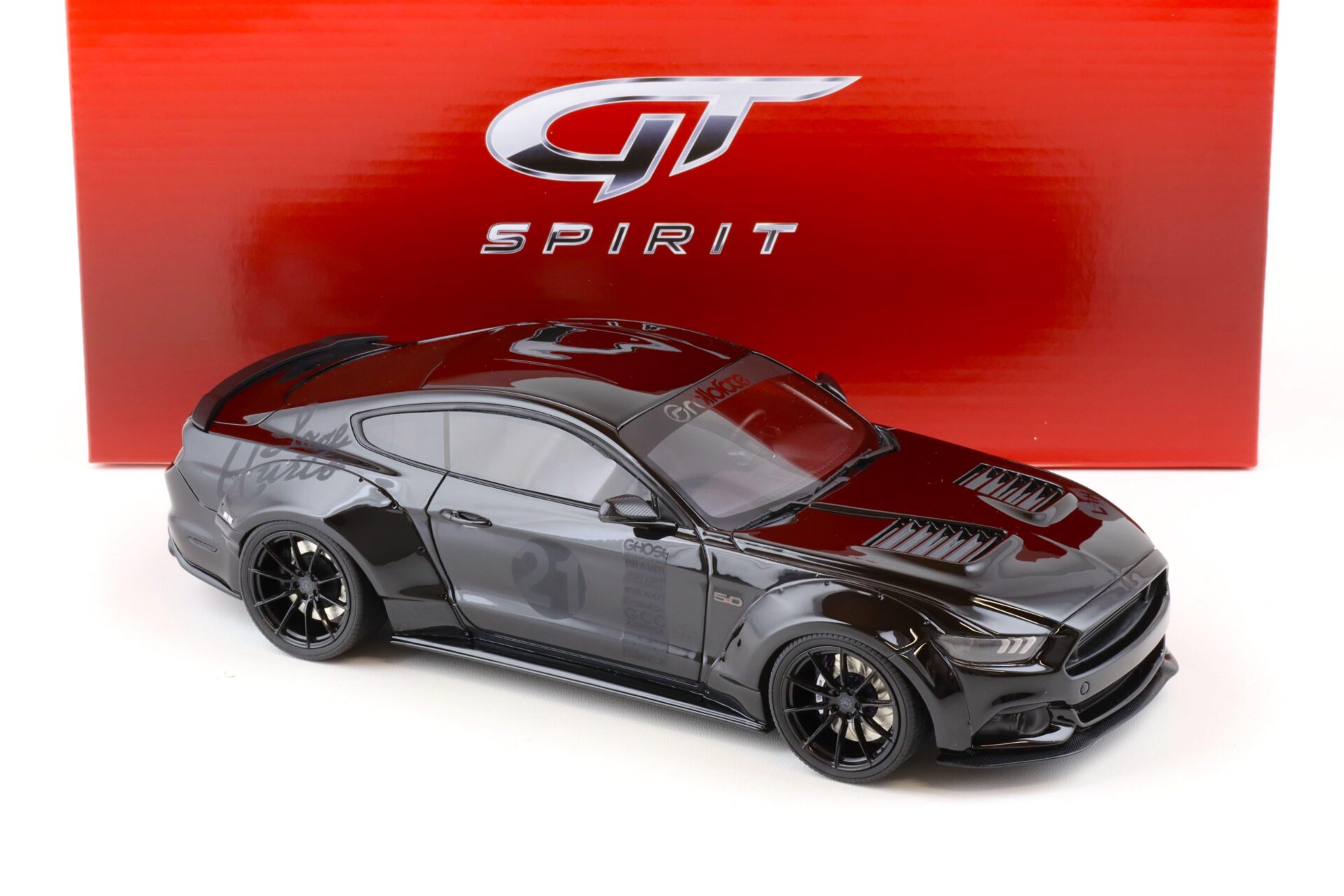 1:18 GT Spirit GT061 Ford Mustang GT Coupe by Toshi 2017 black