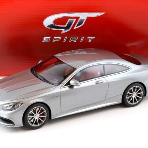 1:18 GT Spirit GT063 Mercedes S63 AMG Coupe 2015 grey metallic
