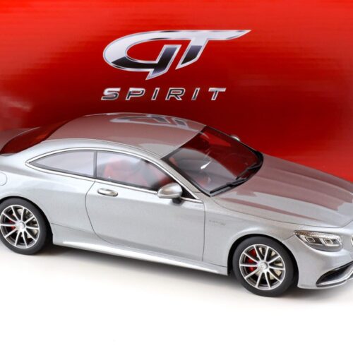 1:18 GT Spirit GT063 Mercedes S63 AMG Coupe 2015 grey metallic