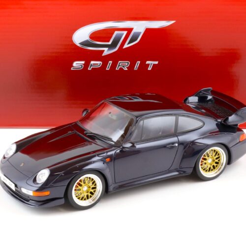 1:18 GT Spirit GT144 Porsche 911 (993) GT Coupe 1995 dark blue