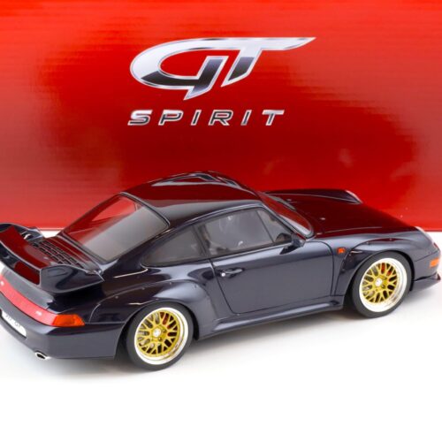1:18 GT Spirit GT144 Porsche 911 (993) GT Coupe 1995 dark blue