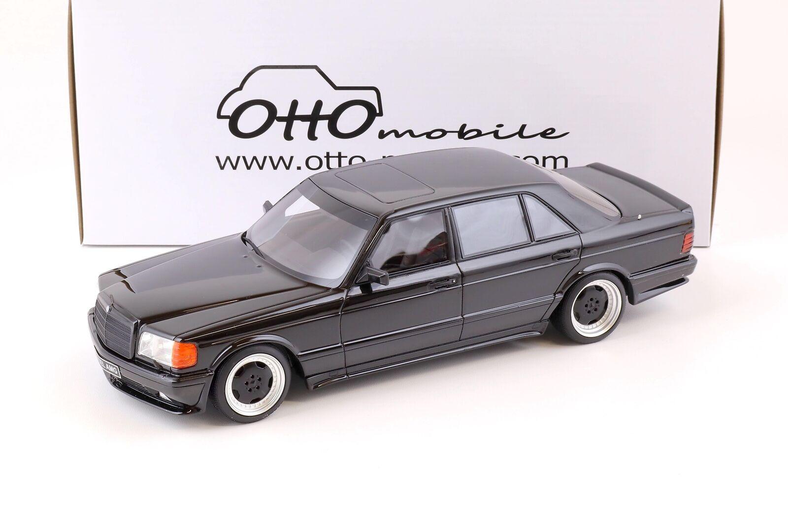 ID 81505 orig.jpg 1:18 OTTO mobile OT297 Mercedes-Benz S-CLASS 560SEL AMG (W126) black 1990