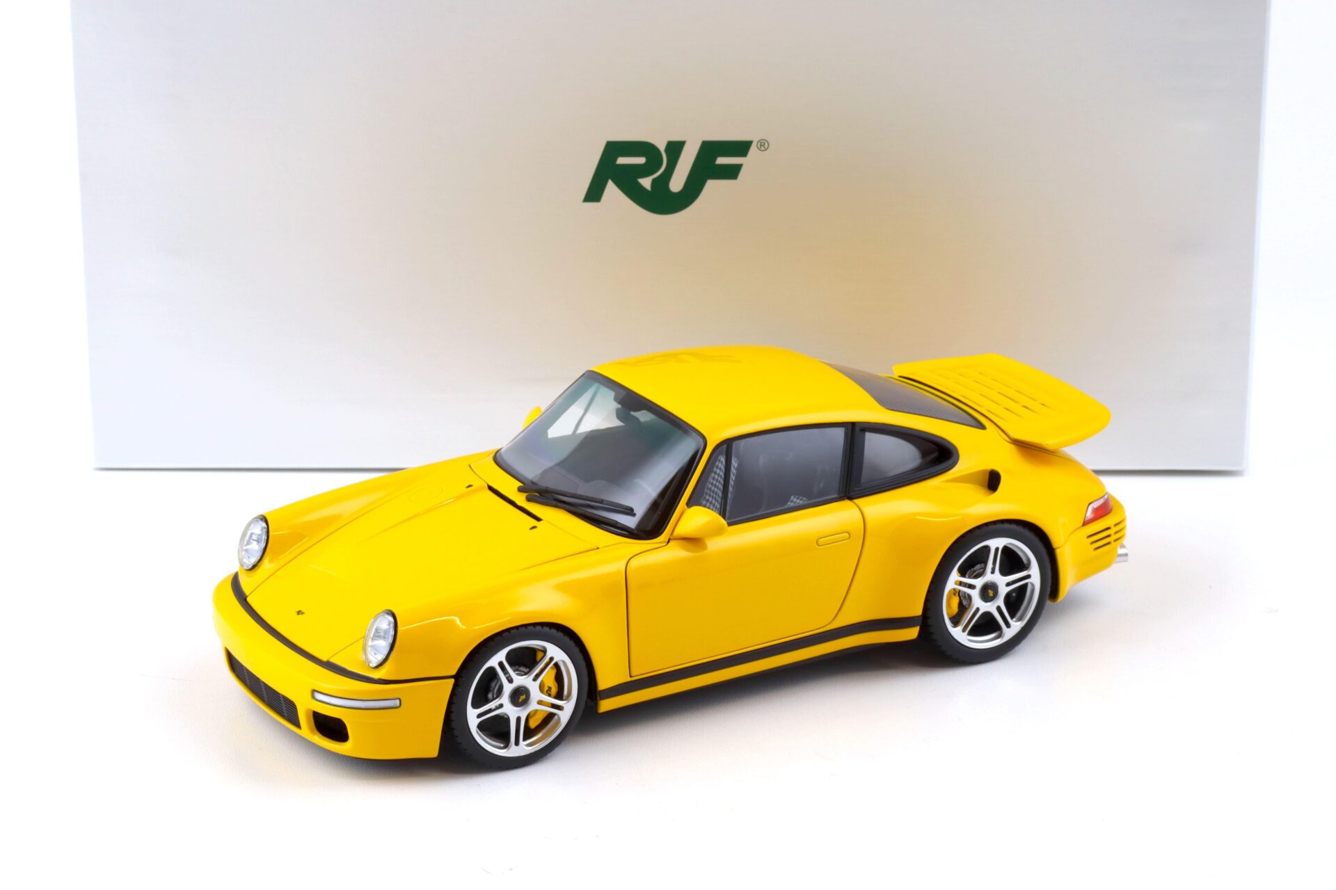 1:18 Almost Real Porsche 911 RUF CTR Anniversary 2017 Blossom yellow