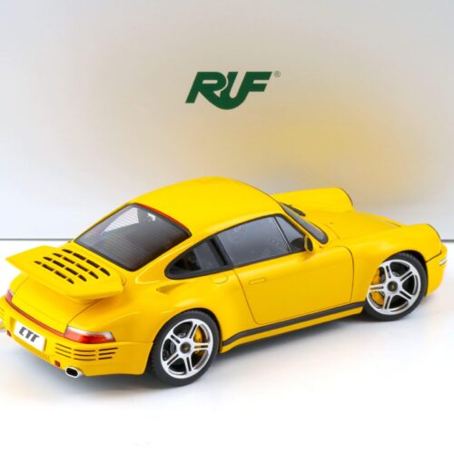 1:18 Almost Real Porsche 911 RUF CTR Anniversary 2017 Blossom yellow