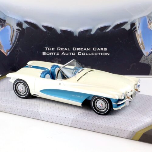 1:18 Minichamps 1955 General Motors LaSalle II Roadster Concept white Bortz Auto Collection