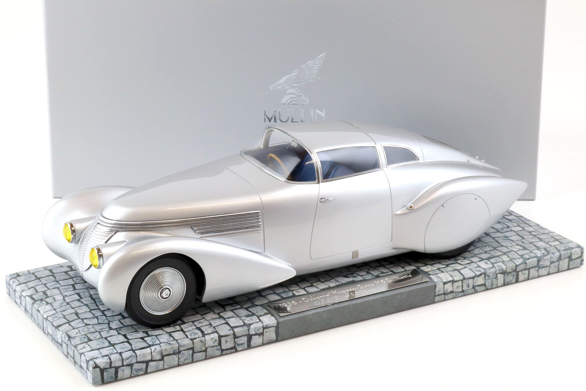 ID 81531 orig.jpg 1:18 Minichamps 1938 Dubonnet Hispano-Suiza H6C Xenia The Mullin Automotive Collection