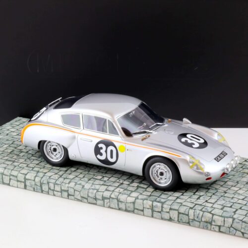 1:18 Minichamps Porsche 356 B 1600 GS Carrera GTL Abarth #30 - 24h Le Mans 1962