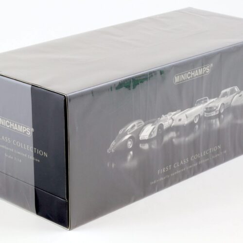 1:18 Minichamps Porsche 356 B 1600 GS Carrera GTL Abarth #30 - 24h Le Mans 1962