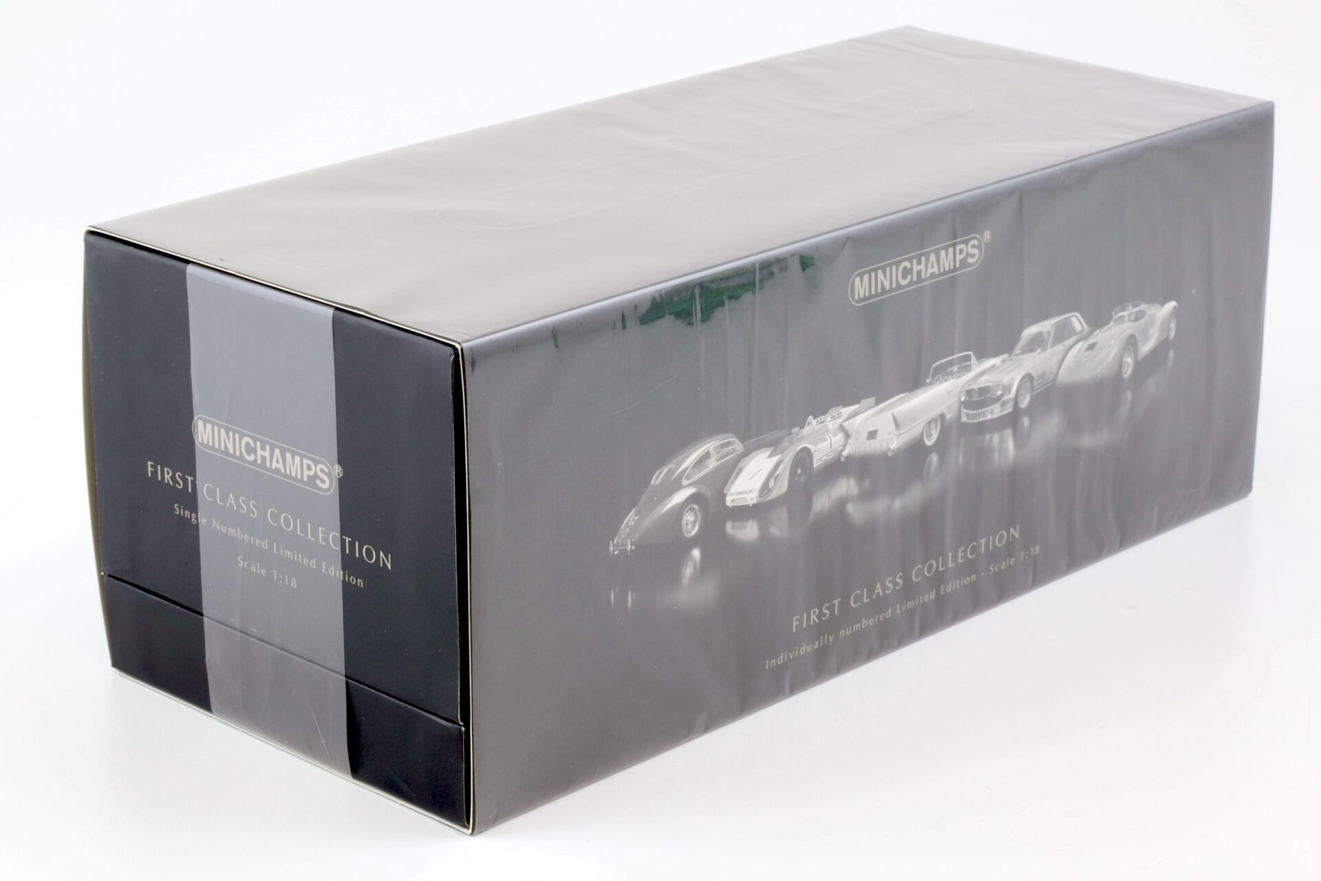 1:18 Minichamps Porsche 356 B 1600 GS Carrera GTL Abarth #30 - 24h Le Mans 1962