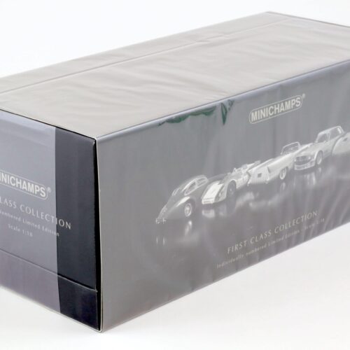 1:18 Minichamps Porsche 356 B 1600 GS Carrera GTL Abarth #23 Koch Solitude 1962