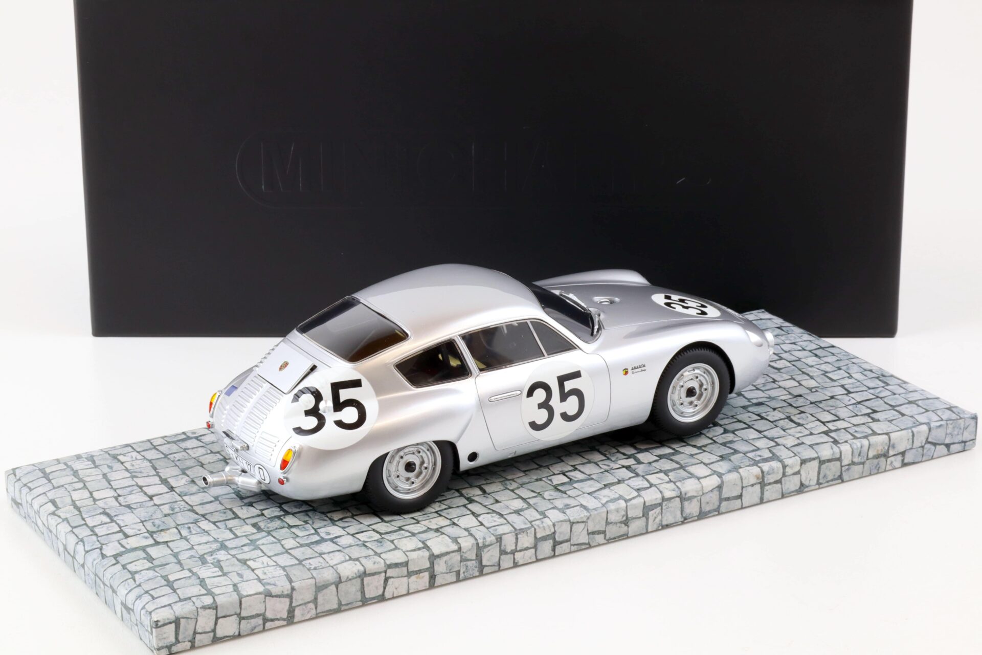 1:18 Minichamps Porsche 356 B 1600 GS Carrera GTL Abarth #35 Le Mans 1960