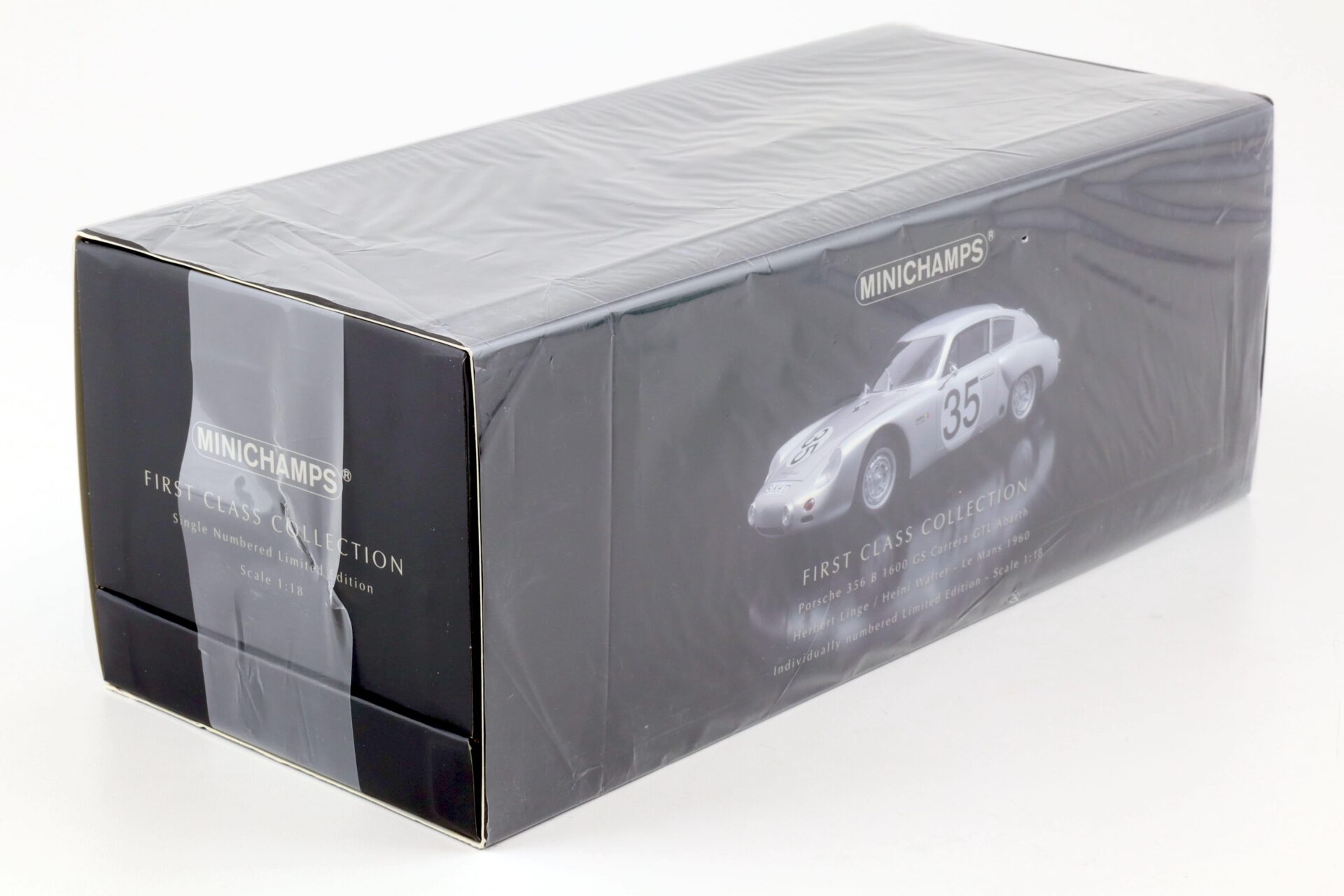 1:18 Minichamps Porsche 356 B 1600 GS Carrera GTL Abarth #35 Le Mans 1960