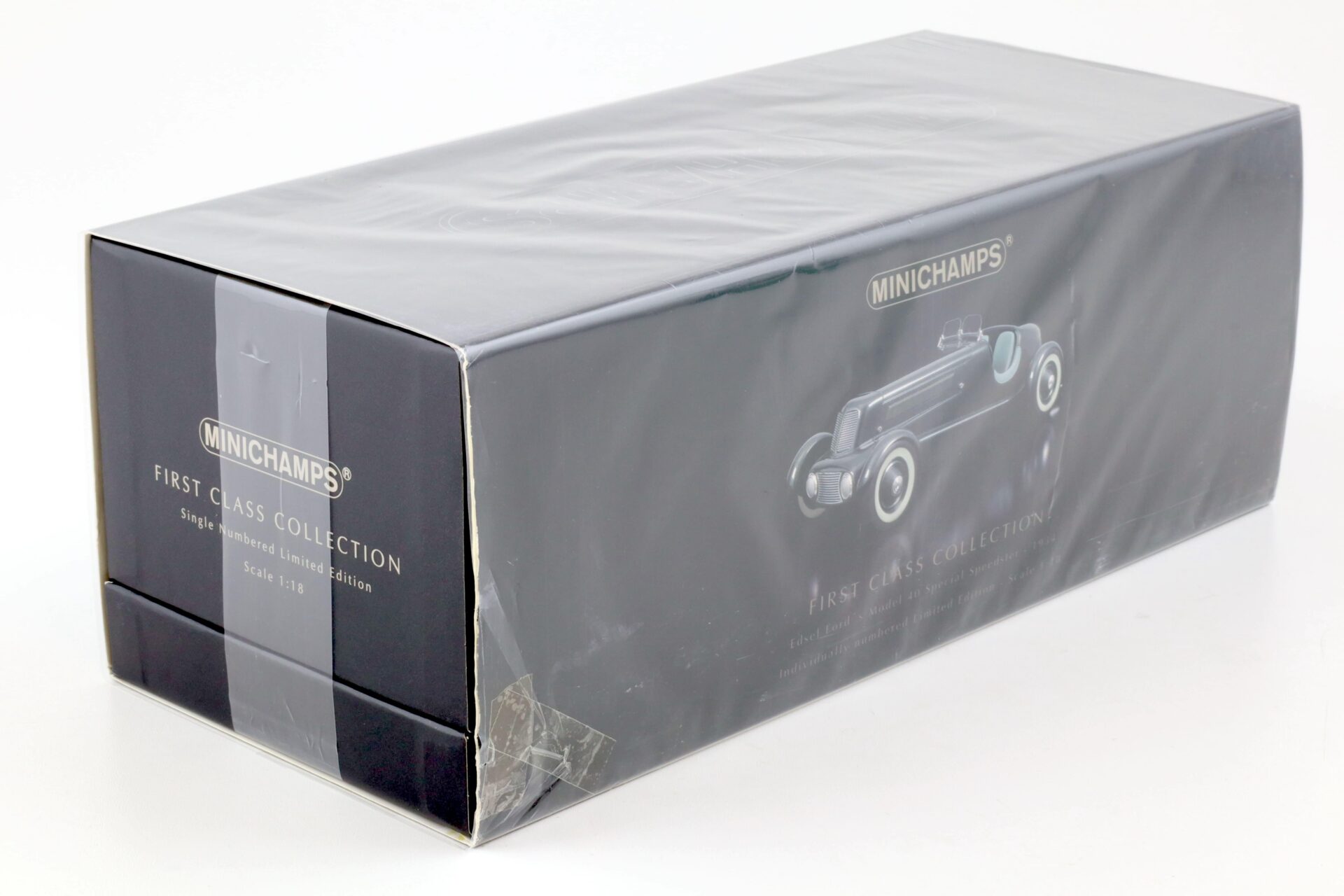 1:18 Minichamps 1934 Edsel Ford´s Model 40 Special Roadster gun grey