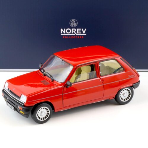 1:18 Norev Renault 5 Alpine Turbo 1983 red 185243