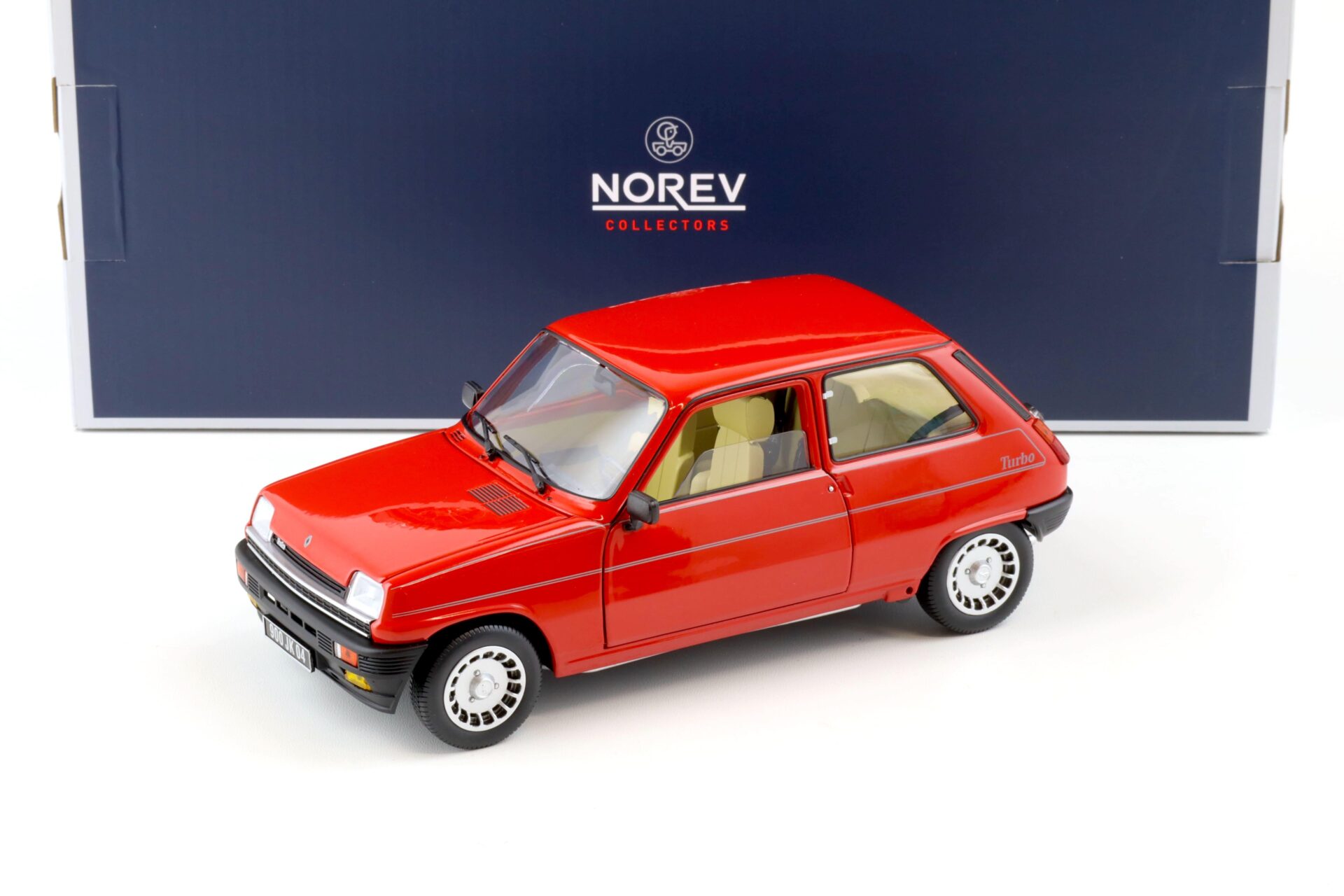 ID 81584 orig.jpg 1:18 Norev Renault 5 Alpine Turbo 1983 red 185243