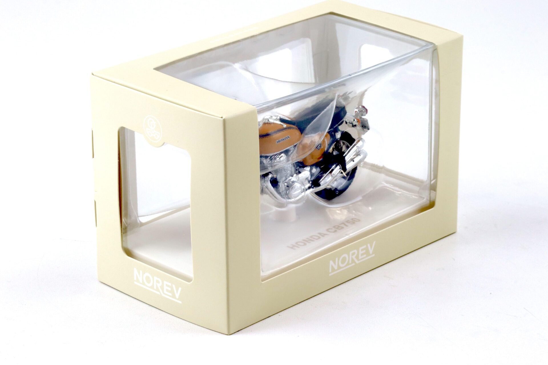 1:18 Norev 1969 Honda CB750 Motorrad Bike orange metallic 182025