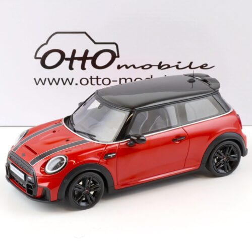 1:18 OTTO mobile OT984 Mini Cooper S JCW John Cooper Works Package red 2021