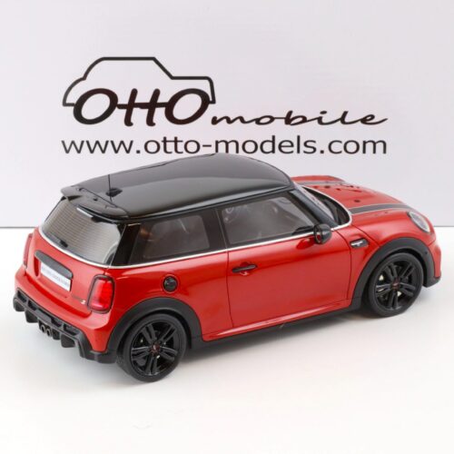 1:18 OTTO mobile OT984 Mini Cooper S JCW John Cooper Works Package red 2021