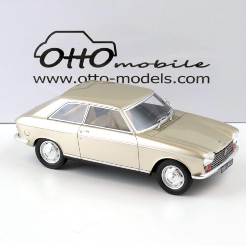 1:18 OTTO mobile OT1024 Peugeot 204 Coupe beige metallic 1965