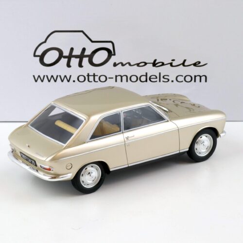 1:18 OTTO mobile OT1024 Peugeot 204 Coupe beige metallic 1965