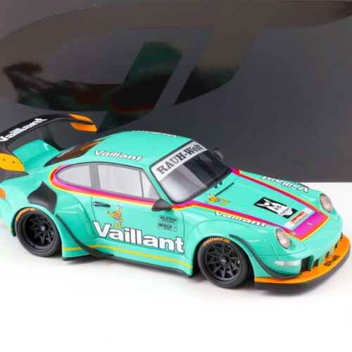 1:18 GT Spirit GT869 Porsche 911 (993) RWB BODYKIT VAILLANT GREEN 2023