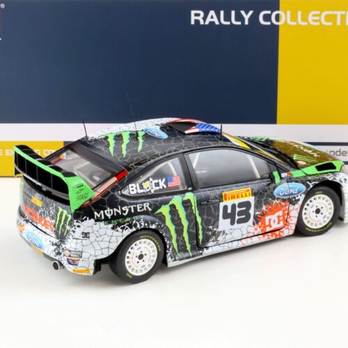 1:18 Sun Star 2012 Ford Focus RS WRC Ken Block #43 St.Petersburg Russia