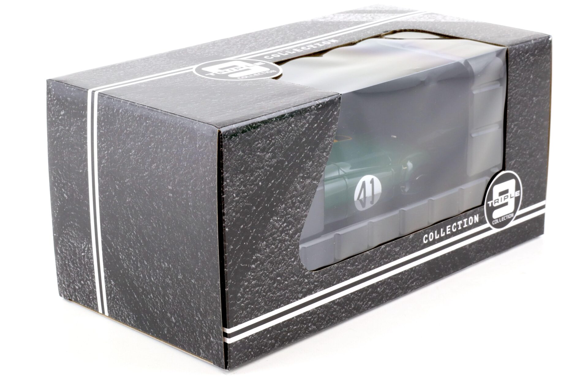 1:18 Triple9 MG A ex182 Roadster Le Mans 1955 Locket/ Miles #41 green