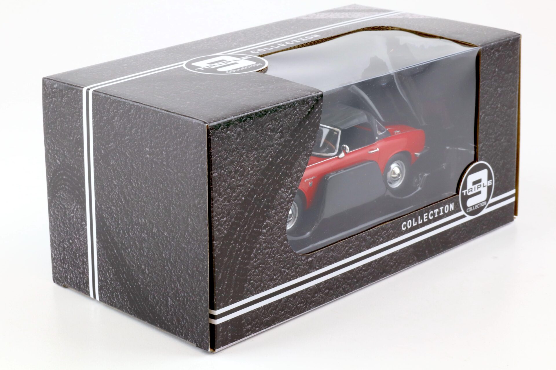 1:18 Triple9 Honda S800 with removable Soft-Top red 1966