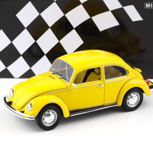 1:18 Minichamps VW Beetle Käfer 1200 yellow 1983
