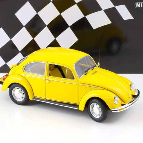 1:18 Minichamps VW Beetle Käfer 1200 yellow 1983