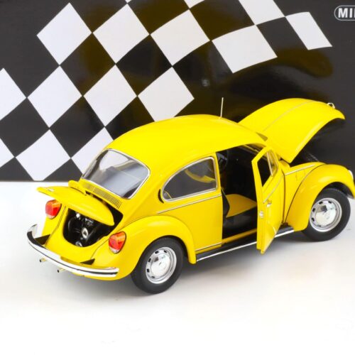 1:18 Minichamps VW Beetle Käfer 1200 yellow 1983