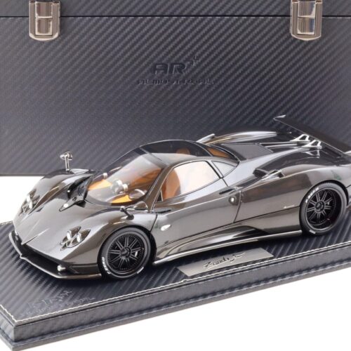 1:18 BBR Almost Real Pagani Zonda F Carbon Fiber with suitcase - Limited 100 pcs.