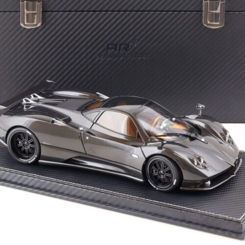 1:18 BBR Almost Real Pagani Zonda F Carbon Fiber with suitcase - Limited 100 pcs.