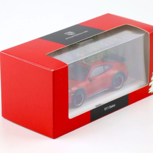 1:43 Spark Porsche 911 (992) Dakar Coupe Xmas 2023 red/black WAP DEALER
