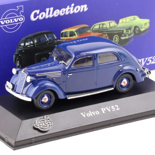 1:43 Atlas IXO Volvo Collection 1937 Volvo PV52 dark blue