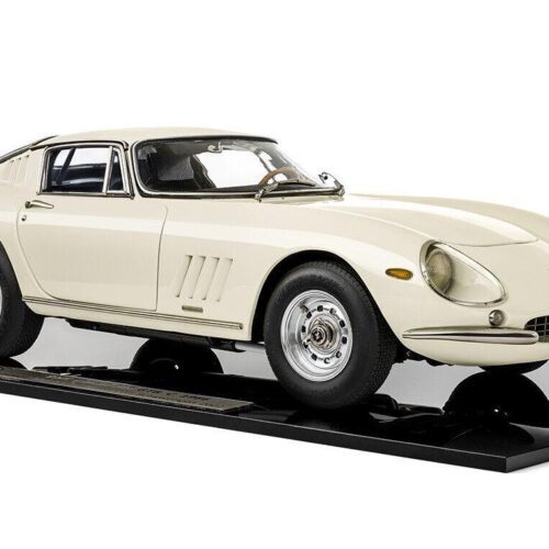1:18 CMC Ferrari 275 GTB/C Coupe 1966 Classic Gala Schwetzingen 2022 ivory M-241 - Image 1