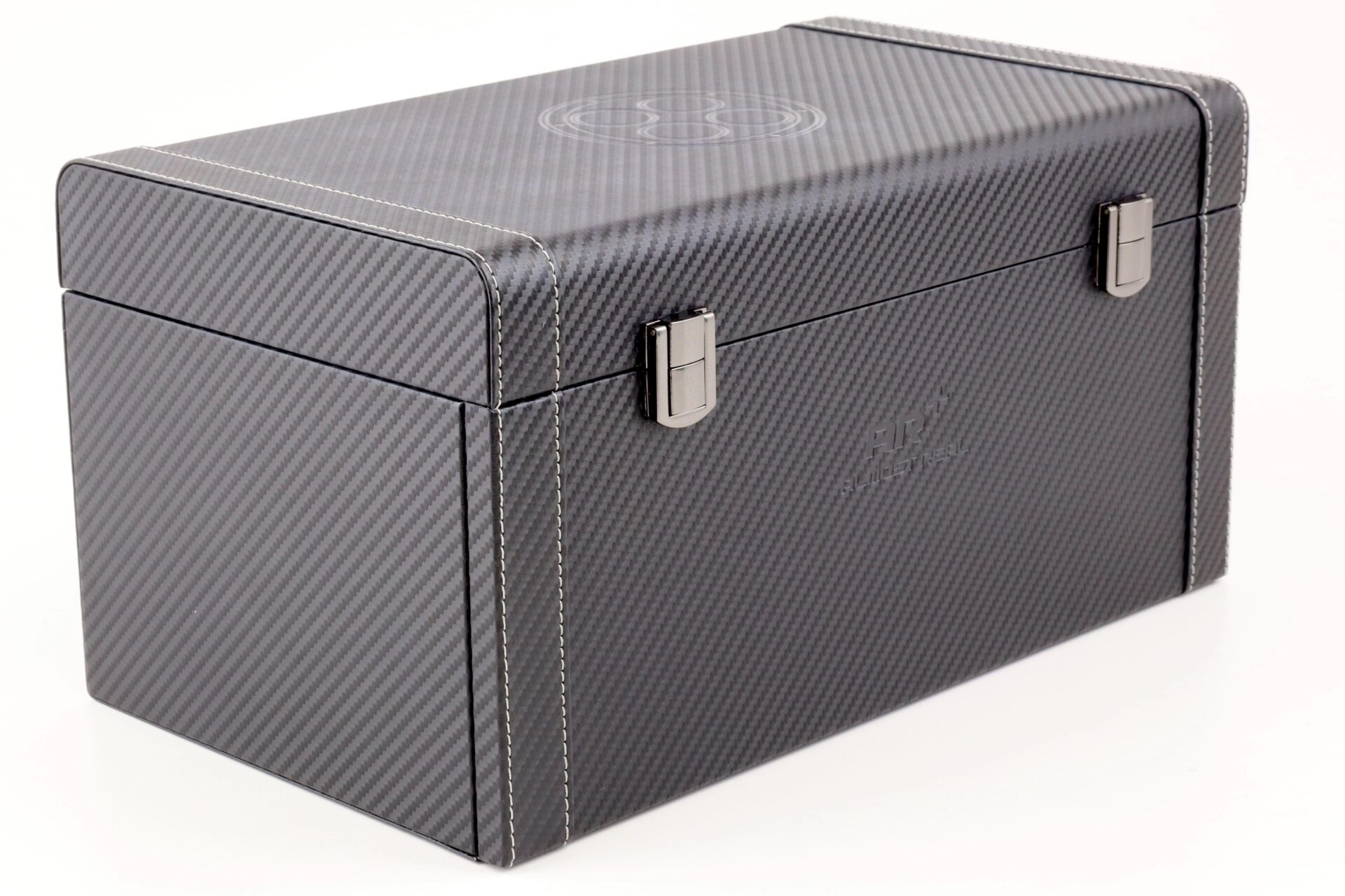 1:18 BBR Almost Real Pagani Zonda F matt black with suitcase - Limited 50 pcs.