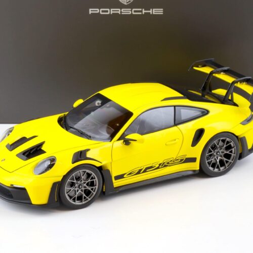 1:18 Norev Porsche 911 (992) GT3 RS Coupe 2022 Racing yellow WAP DEALER