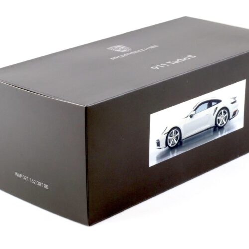 1:18 Minichamps Porsche 911 (992) Turbo S Coupe white WAP DEALER