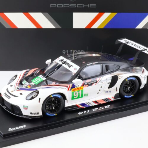 1:18 Spark Porsche 911 (991) RSR #91 WEC Finale 2022 Last Race Goodbye WAP DEALER