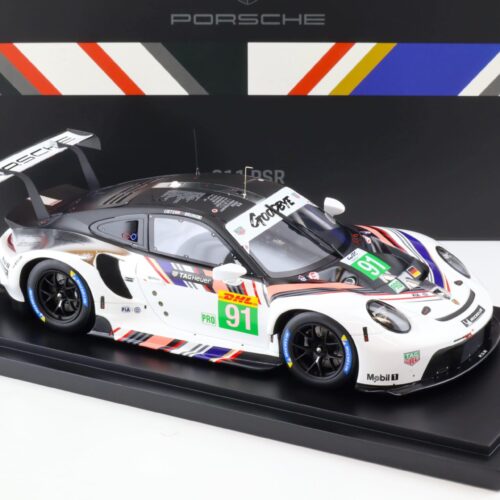 1:18 Spark Porsche 911 (991) RSR #91 WEC Finale 2022 Last Race Goodbye WAP DEALER